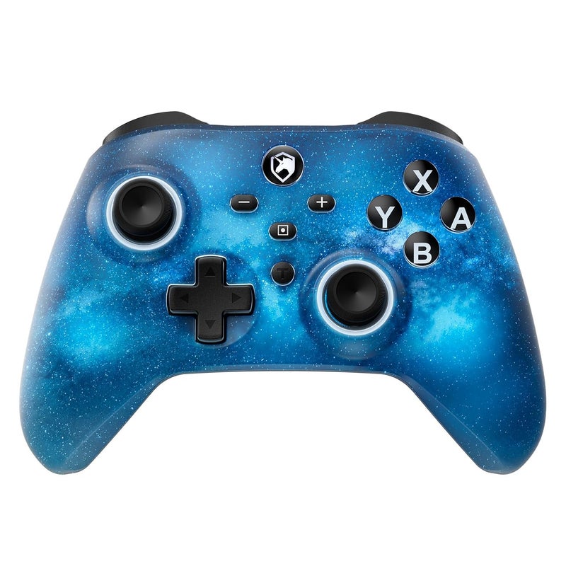 ECHTPower Store وحدة تحكم Switch 2، وحدة تحكم لاسلكية 2025 مع RGB/ماكرو/تحويل/تيربو/اهتزاز، وحدة تحكم بلوتوث بسعة 1000 مللي أمبير متوافقة مع Switch/Switch 2/PC/أندرويد/iOS - Image 1